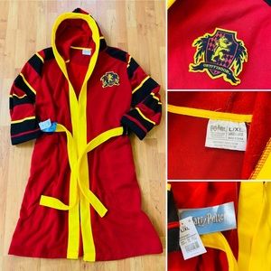 Harry Potter Bath Robe-Very Good Condition Size large (Unisex)